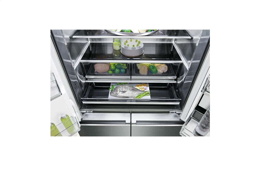 Lg URNTS3106N Lg Signature 31 Cu. Ft. Smart Wi-Fi Enabled Instaview™ Door-In-Door® Refrigerator