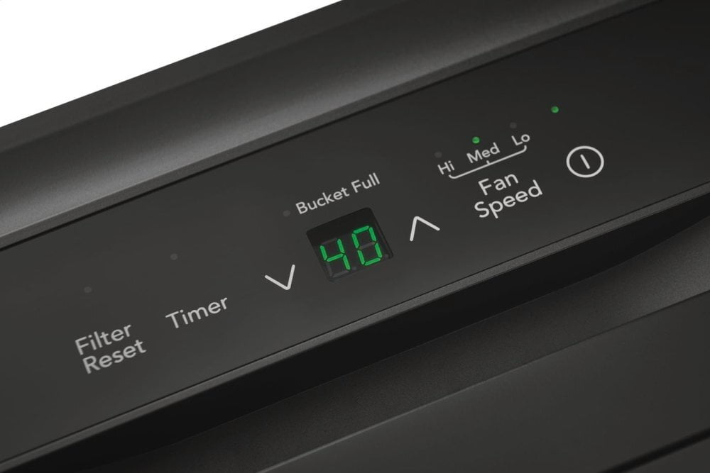 Frigidaire FFAD5033W1 Frigidaire High Humidity 50 Pint Capacity Dehumidifier