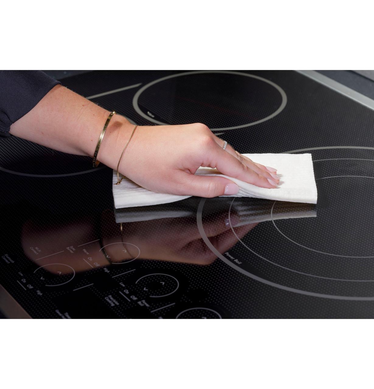 Cafe CEP90302TSS Café™ 30" Touch-Control Electric Cooktop