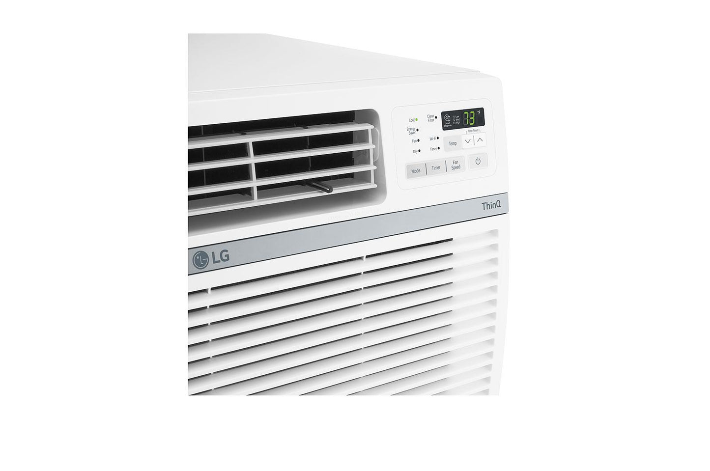 Lg LW1821ERSM 18,000 Btu Smart Wi-Fi Enabled Window Air Conditioner