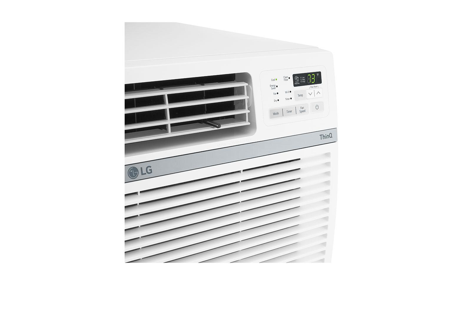 Lg LW1821ERSM 18,000 Btu Smart Wi-Fi Enabled Window Air Conditioner