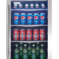 Danby DBC434A1BSSDD Danby Designer 124 (355Ml) Can Capacity Beverage Center