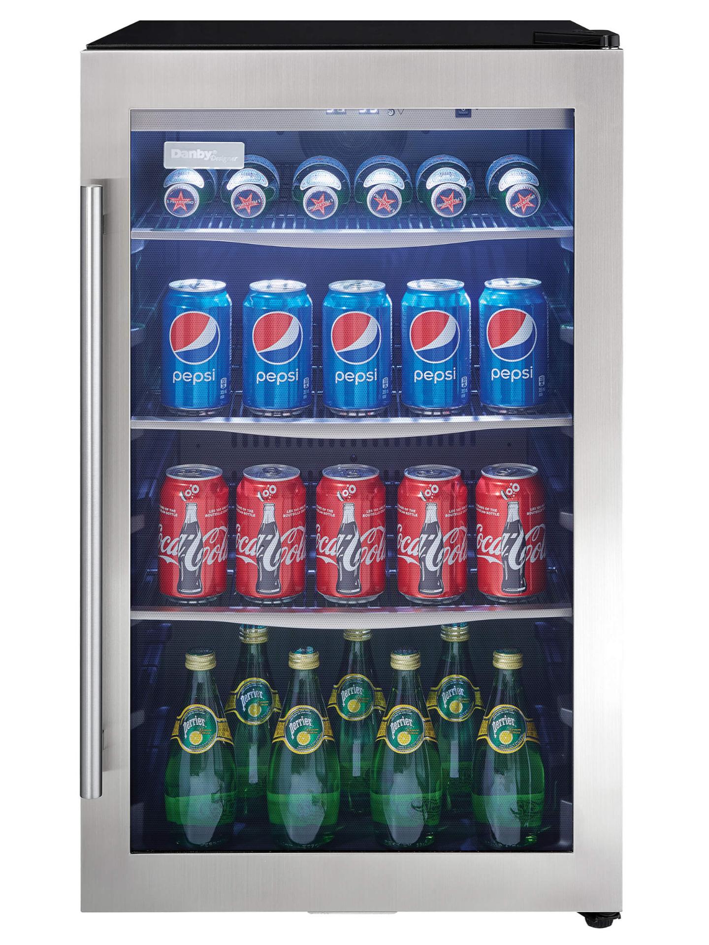 Danby DBC434A1BSSDD Danby Designer 124 (355Ml) Can Capacity Beverage Center