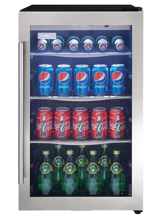 Danby DBC434A1BSSDD Danby Designer 124 (355Ml) Can Capacity Beverage Center
