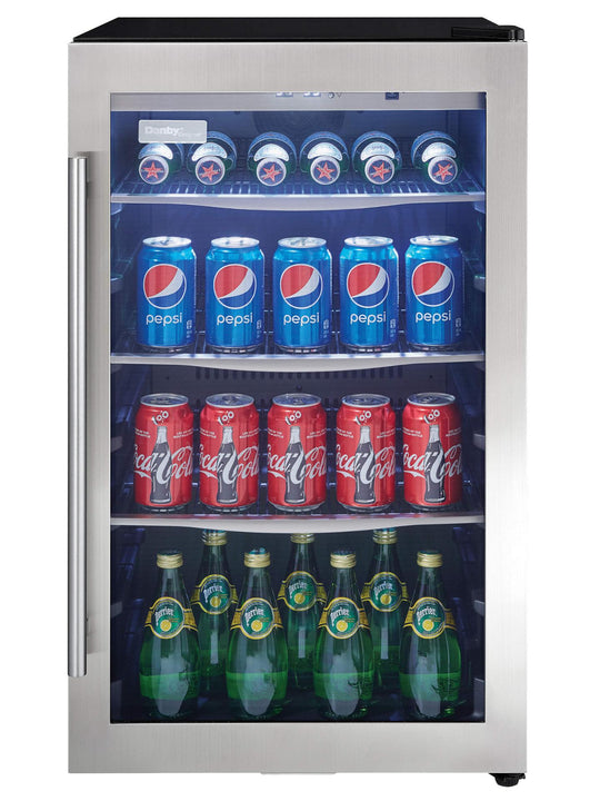 Danby DBC434A1BSSDD Danby Designer 124 (355Ml) Can Capacity Beverage Center