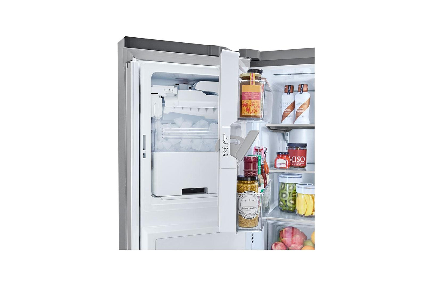 Lg LRFXS2513S 25 Cu. Ft. Smart French Door Refrigerator With Craft Ice™