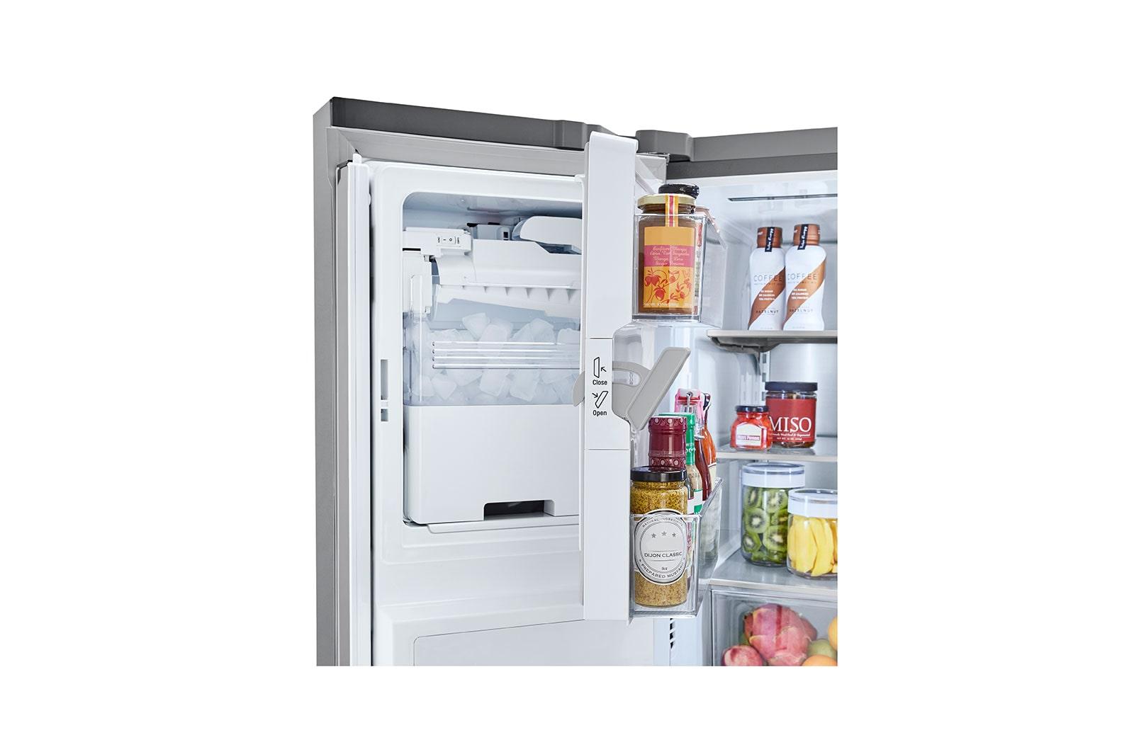 Lg LRFXS2513S 25 Cu. Ft. Smart French Door Refrigerator With Craft Ice™