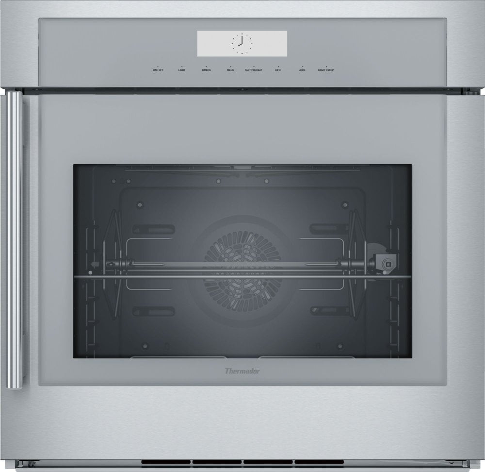 Thermador MED301RWS 30-Inch Masterpiece® Single Built-In Oven With Right Side Opening Door