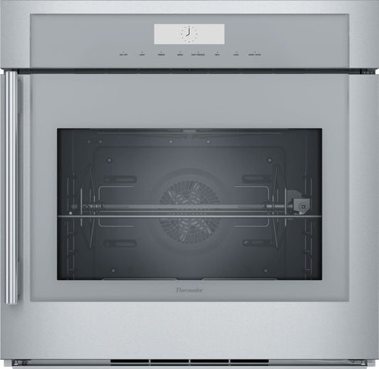 Thermador MED301RWS 30-Inch Masterpiece® Single Built-In Oven With Right Side Opening Door