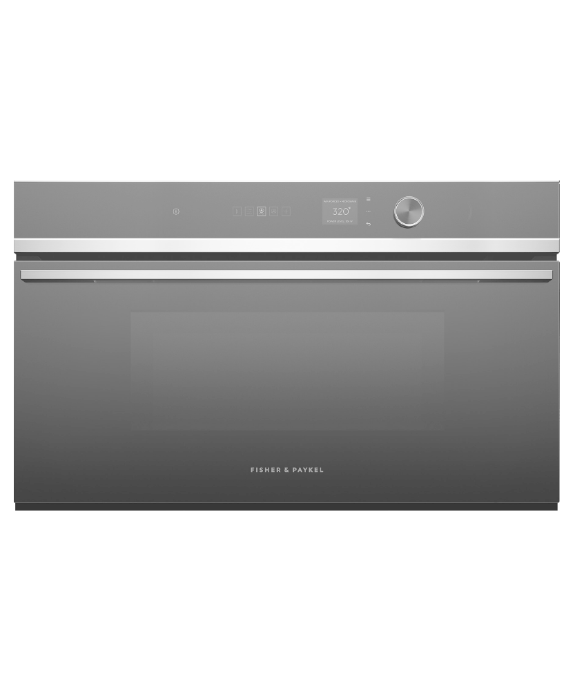 Fisher & Paykel OM30NDLX1 Convection Speed Oven, 30