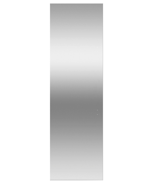 Fisher & Paykel RD2484L4D Door Panel For Integrated Column Refrigerator Or Freezer, 24", Left Hinge
