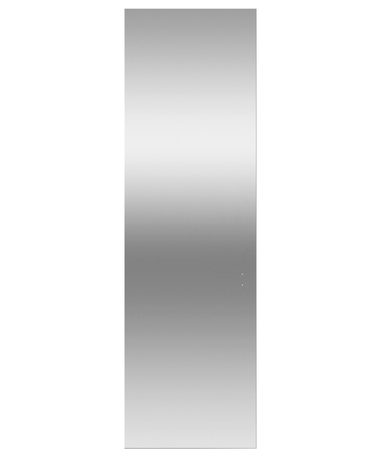 Fisher & Paykel RD2484L4D Door Panel For Integrated Column Refrigerator Or Freezer, 24", Left Hinge