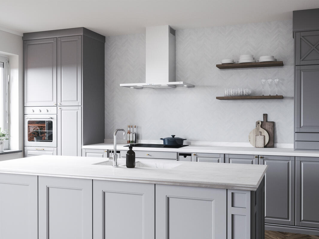 Zephyr ZMOM90BS 36" Modena Wall