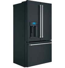 Cafe CYE22TP3MD1 Café Energy Star® 22.1 Cu. Ft. Smart Counter-Depth French-Door Refrigerator With Hot Water Dispenser