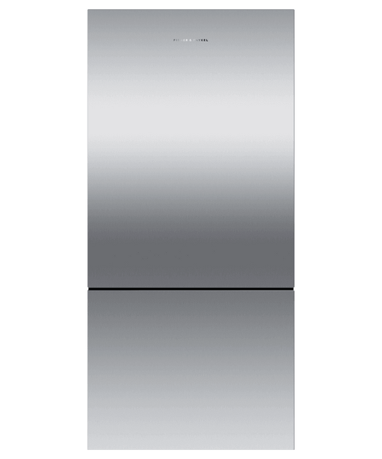 Fisher & Paykel RF170BLPX6N Freestanding Refrigerator Freezer, 32", 17.5 Cu Ft