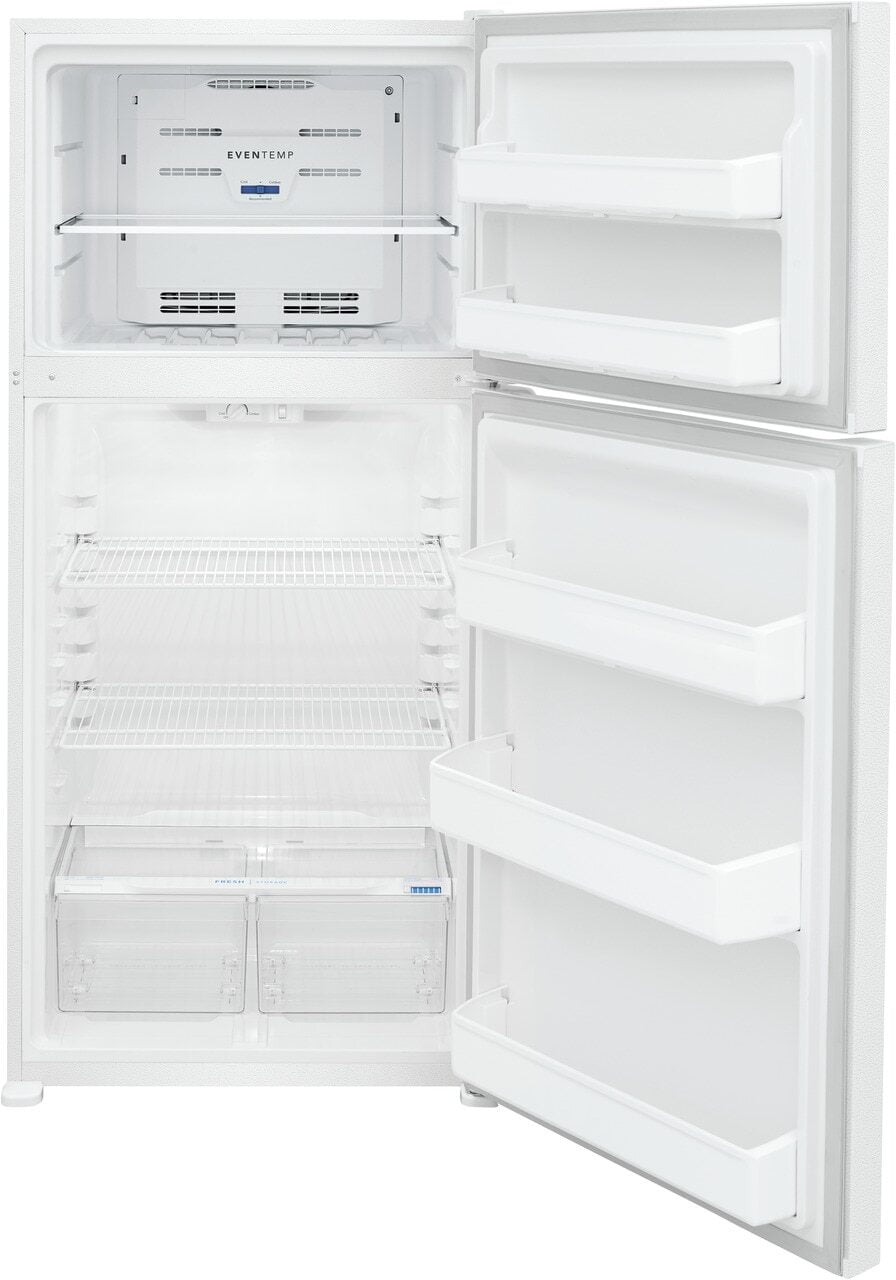 Frigidaire FFHT1814WW Frigidaire 18.3 Cu. Ft. Top Freezer Refrigerator