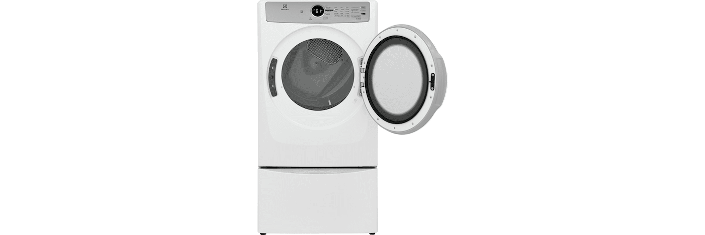 Electrolux ELFE7337AW Electric 8.0 Cu. Ft. Front Load Dryer