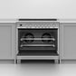 Fisher & Paykel OR36SCI6X1 Induction Range, 36