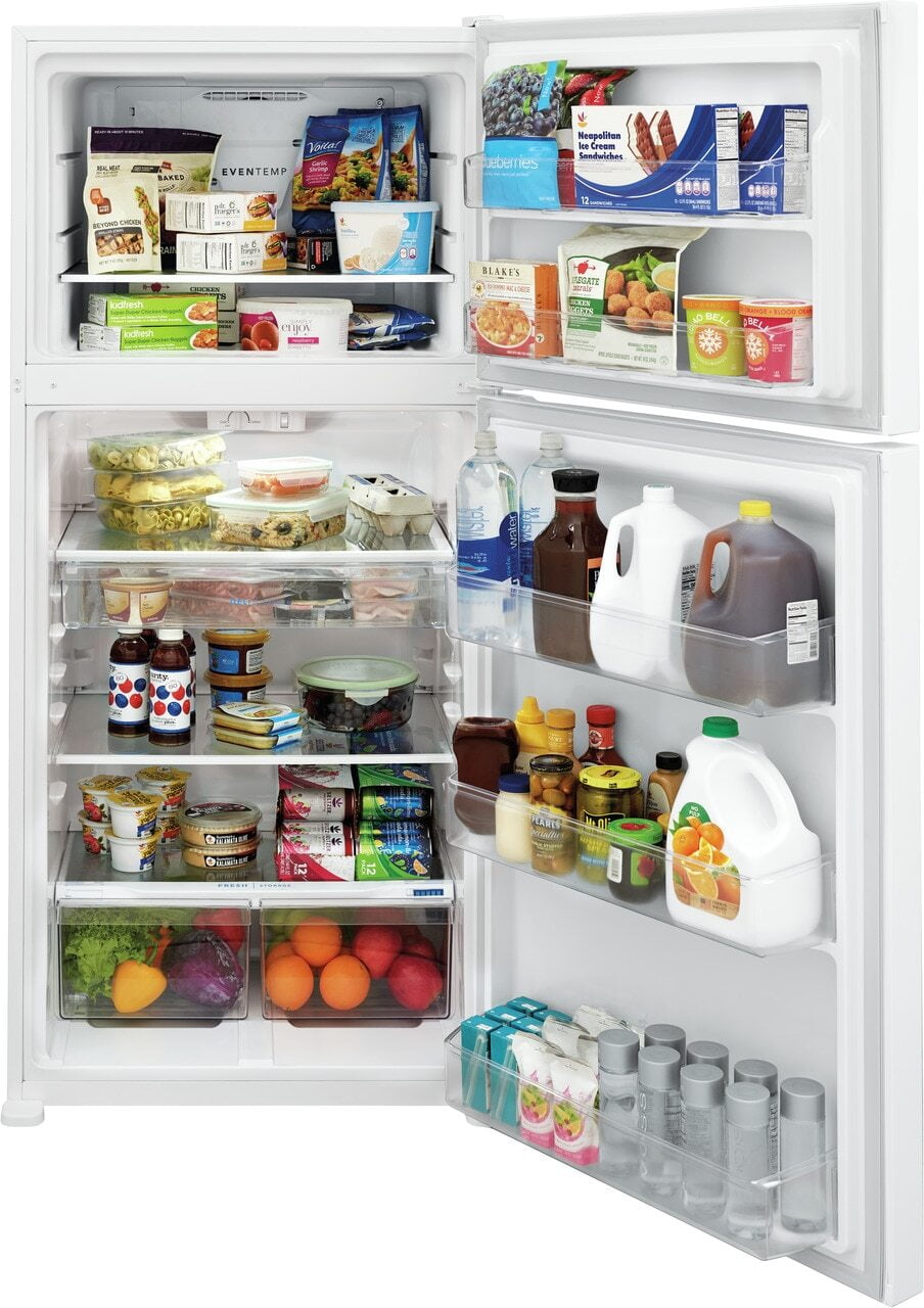 Frigidaire FFTR2045VW Top Freezer Freestanding Refrigerator