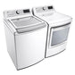 Lg WT7300CW 5.0 Cu.Ft. Smart Wi-Fi Enabled Top Load Washer With Turbowash3D™ Technology