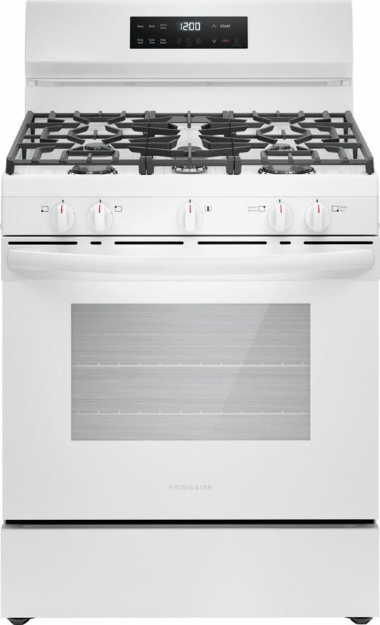 Frigidaire FCRG3062AW Frigidaire 30" Gas Range With Quick Boil