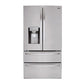 Lg LMXS28626S 28 Cu.Ft. Smart Wi-Fi Enabled French Door Refrigerator