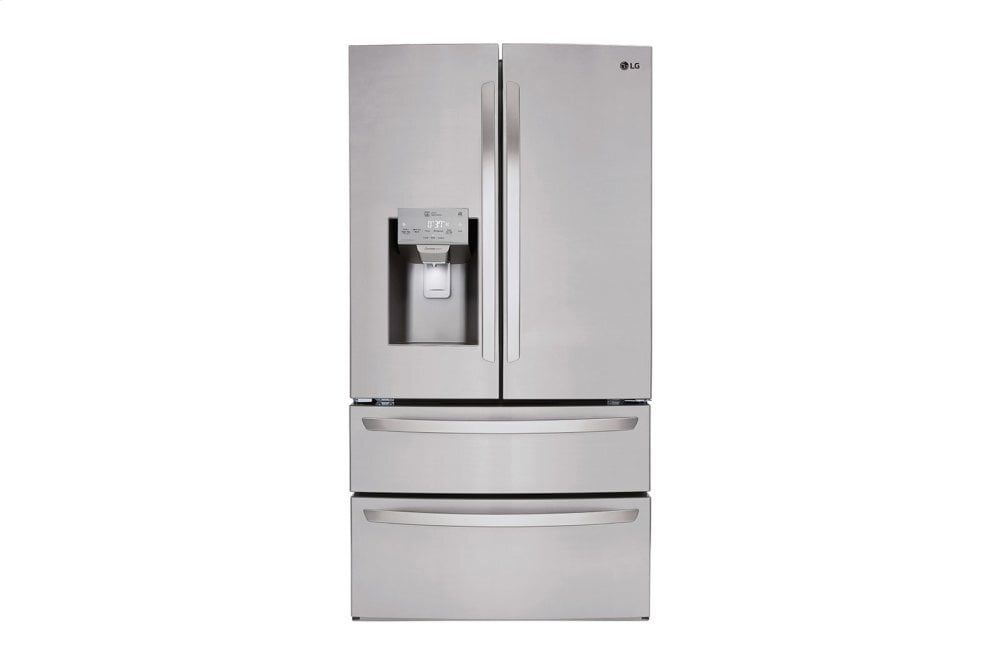 Lg LMXS28626S 28 Cu.Ft. Smart Wi-Fi Enabled French Door Refrigerator