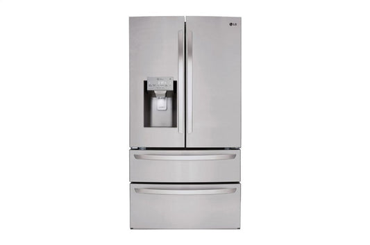 Lg LMXS28626S 28 Cu.Ft. Smart Wi-Fi Enabled French Door Refrigerator