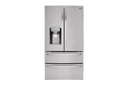 Lg LMXS28626S 28 Cu.Ft. Smart Wi-Fi Enabled French Door Refrigerator