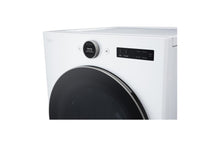 Lg DLEX5500W 7.4 Cu. Ft. Ultra Large Capacity Smart Front Load Electric Energy Star Dryer With Sensor Dry & Steam Technology