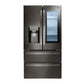 Lg LMXS28596D 28 Cu. Ft. Smart Wi-Fi Enabled Instaview™ Door-In-Door® Refrigerator