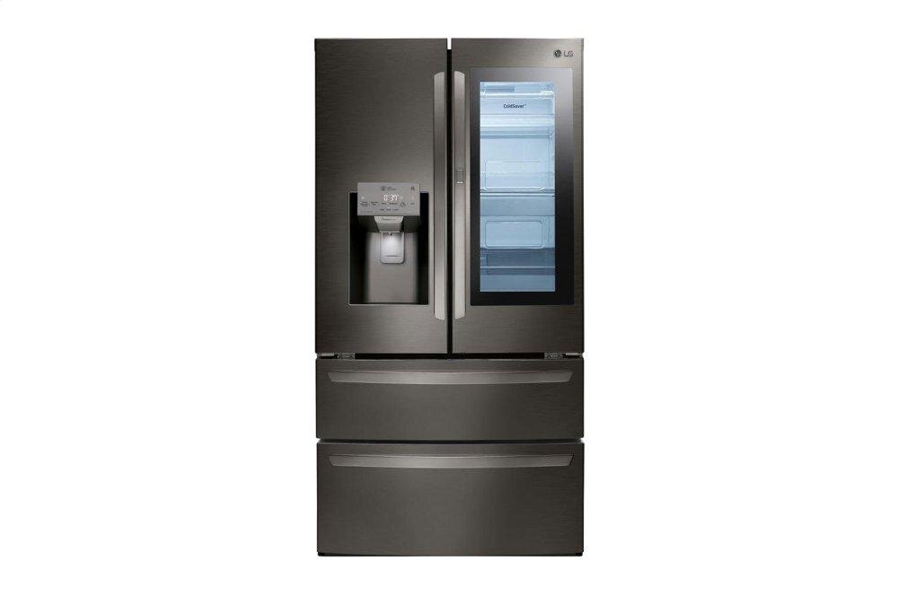 Lg LMXS28596D 28 Cu. Ft. Smart Wi-Fi Enabled Instaview™ Door-In-Door® Refrigerator