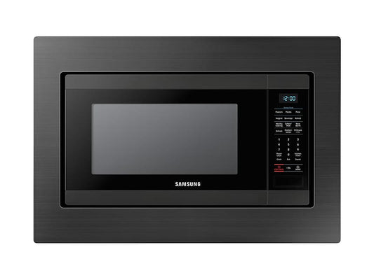Samsung MS19M8020TG 1.9 Cu. Ft. Countertop Microwave For Built-In Application In Fingerprint Resistant Black Stainless Steel