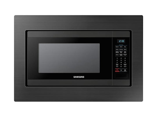 Samsung MS19M8020TG 1.9 Cu. Ft. Countertop Microwave For Built-In Application In Fingerprint Resistant Black Stainless Steel