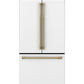Cafe CXLB3H3PMCG Café™ Refrigeration Handle Kit - Brushed Brass