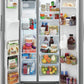Frigidaire FRSS2323AS Frigidaire 22.3 Cu. Ft. 33'' Standard Depth Side By Side Refrigerator