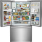 Frigidaire GRFC2353AF Frigidaire Gallery 22.6 Cu. Ft. Counter-Depth French Door Refrigerator