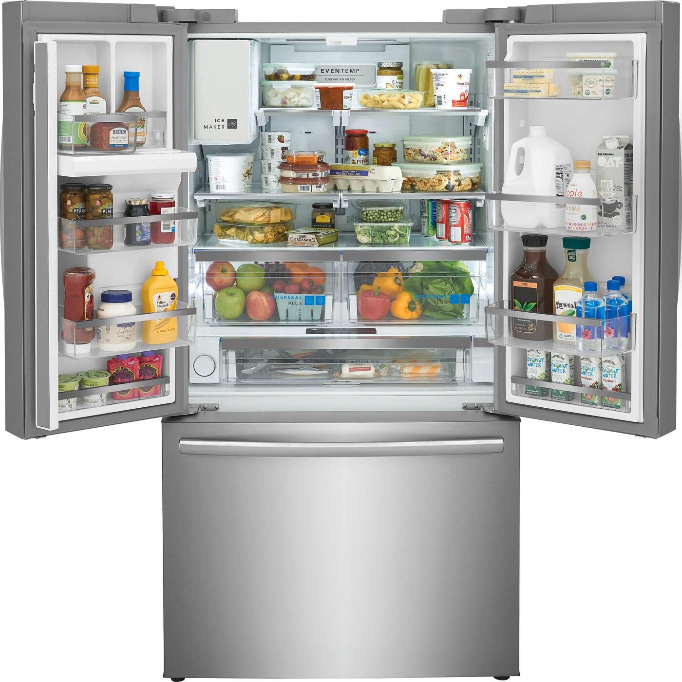 Frigidaire GRFC2353AF Frigidaire Gallery 22.6 Cu. Ft. Counter-Depth French Door Refrigerator