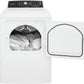 Frigidaire FFRE4120SW Frigidaire 6.7 Cu. Ft. Free Standing Electric Dryer