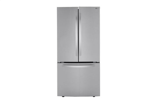 Lg LRFCS25D3S 25 Cu. Ft. French Door Refrigerator