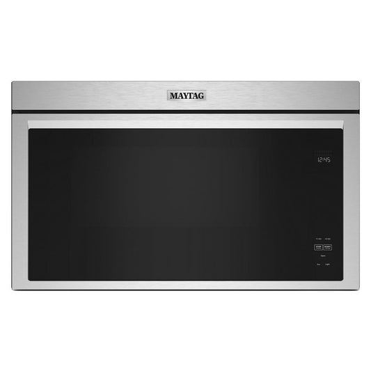 Maytag MMMF6030PZ Over-The-Range Flush Built-In Microwave - 1.1 Cu. Ft.