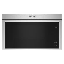 Maytag MMMF6030PZ Over-The-Range Flush Built-In Microwave - 1.1 Cu. Ft.
