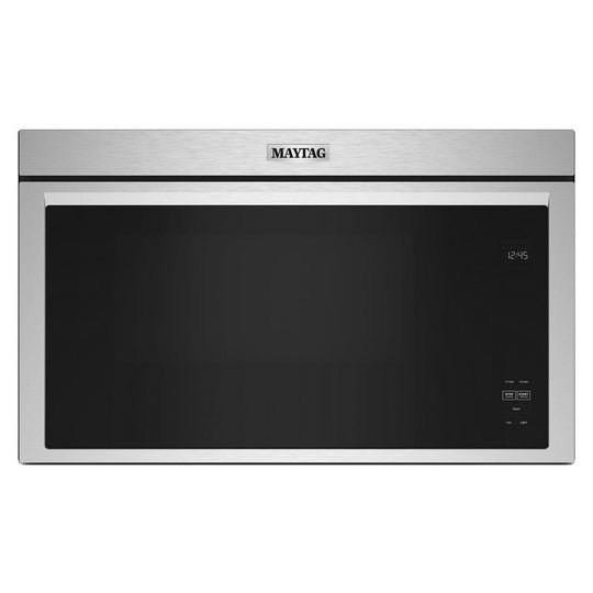 Maytag MMMF6030PZ Over-The-Range Flush Built-In Microwave - 1.1 Cu. Ft.