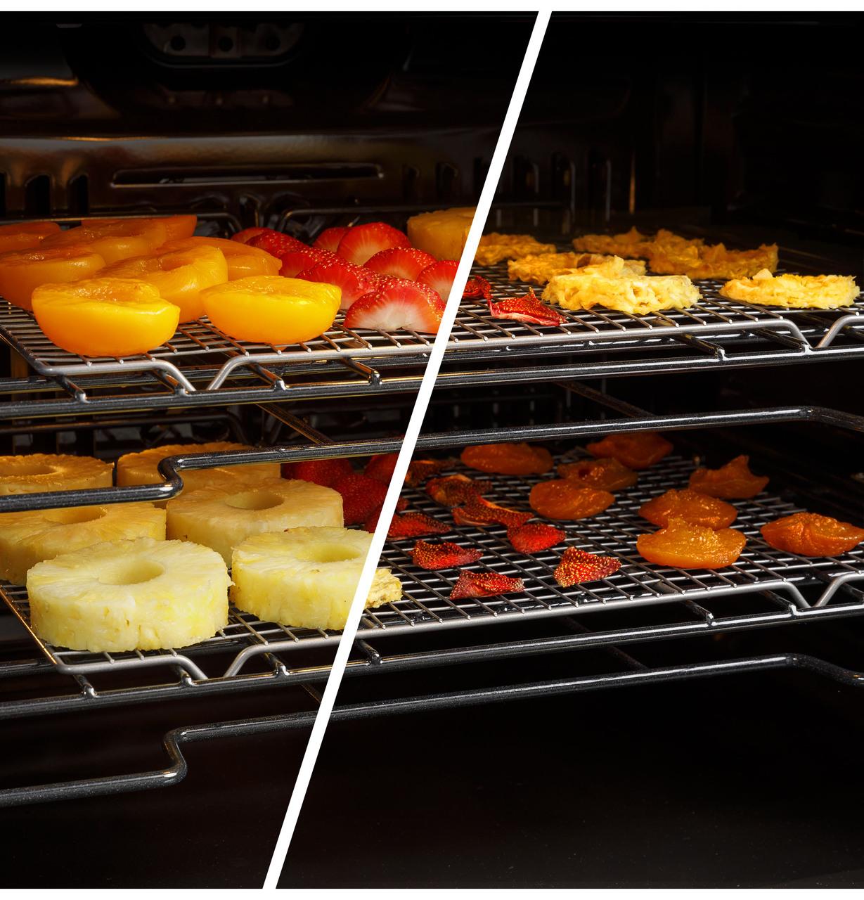 Cafe CTS90DM2NS5 Café™ Minimal Series 30" Smart Built-In Convection Single Wall Oven In Platinum Glass