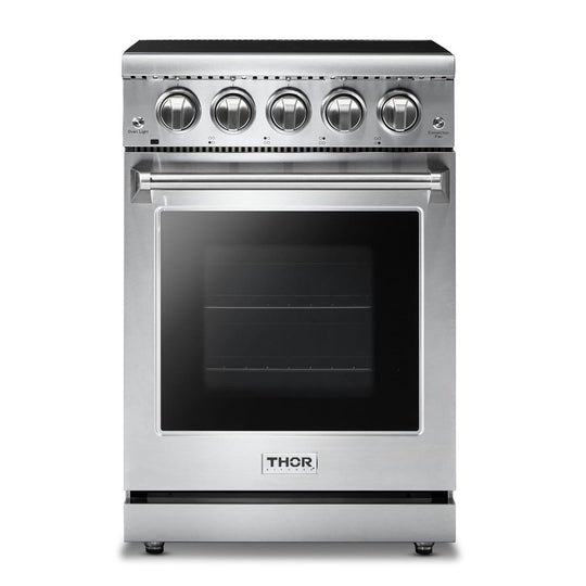 Thor Kitchen HRE2401 24 Inch Professional Electric Range