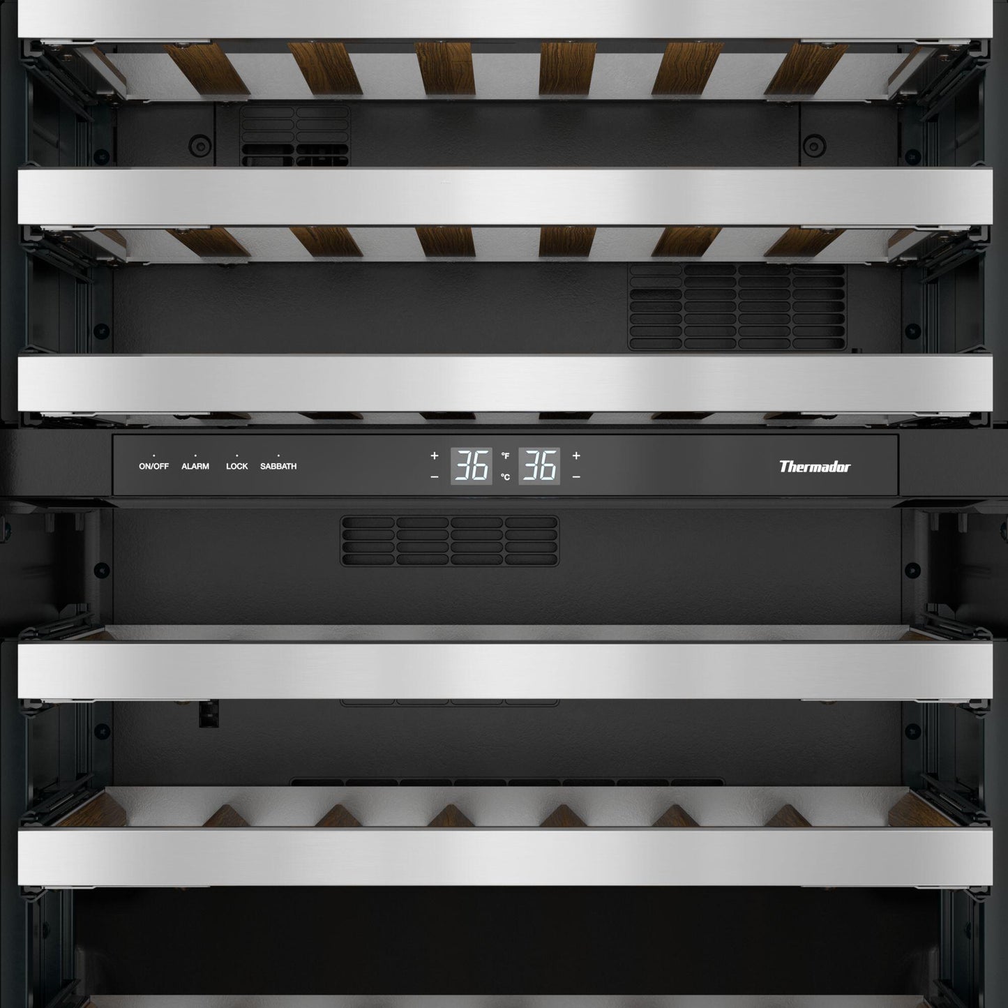 Thermador T24UW905LP Freedom® Wine Cooler With Glass Door 24'' T24Uw905Lp