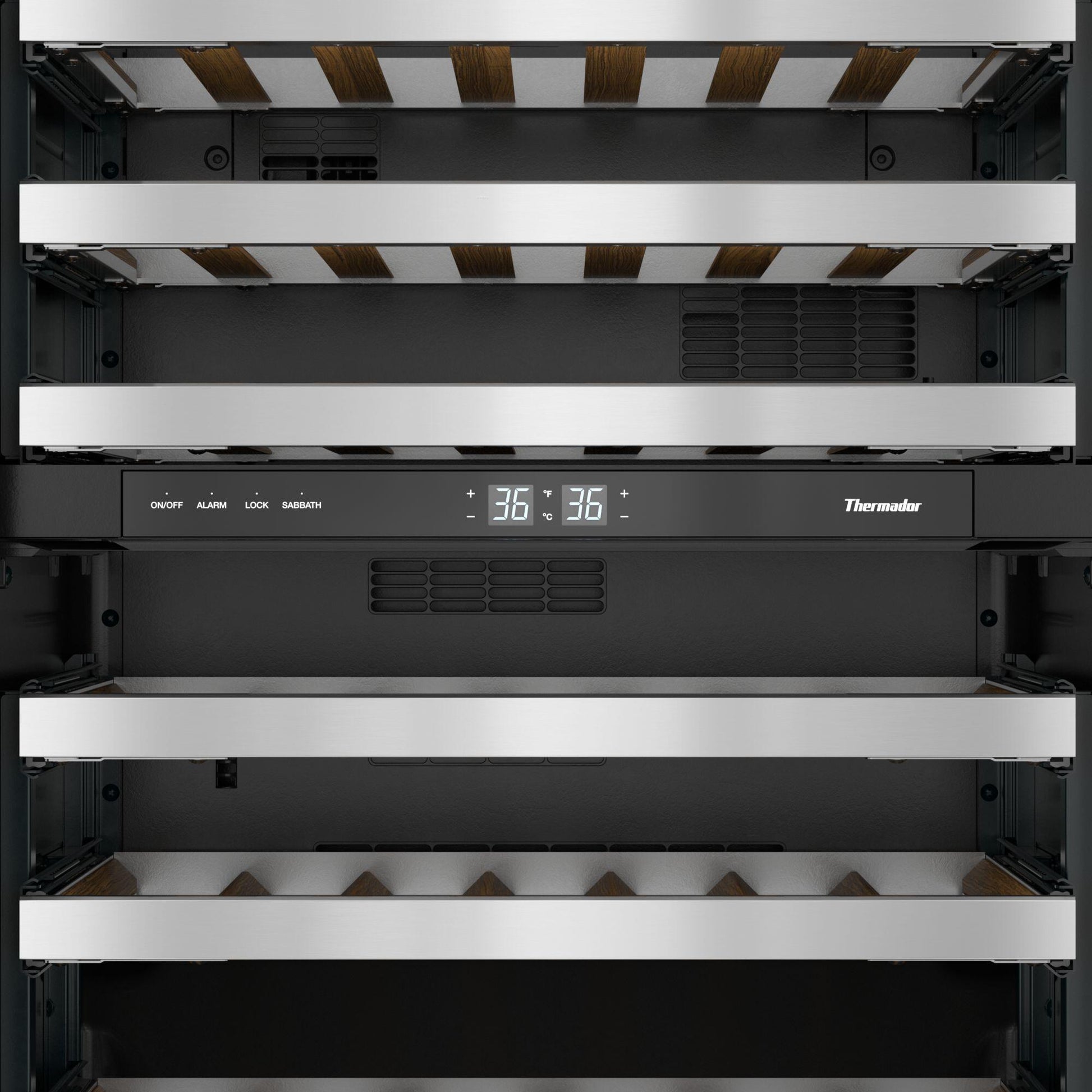 Thermador T24UW905LP Freedom® Wine Cooler With Glass Door 24'' T24Uw905Lp