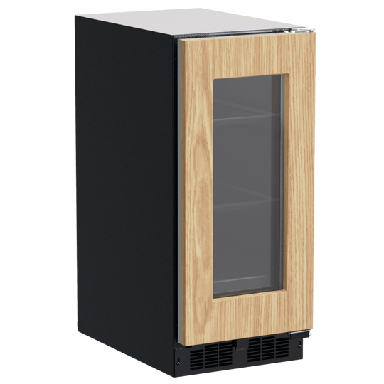 Marvel MLRE215IG01A 15-In Built-In Refrigerator With Door Style - Panel Ready Frame Glass