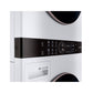 Lg WKE100HWA Single Unit Front Load Lg Washtower™ With Center Control™ 4.5 Cu. Ft. Washer And 7.4 Cu. Ft. Electric Dryer