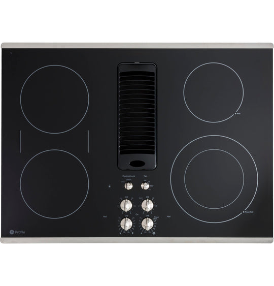 Ge Appliances PP9830SRSS Ge Profile&#8482; 30" Downdraft Electric Cooktop